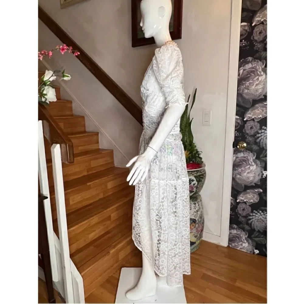 Free People Lorette Midi Dress x For Love & Lemons